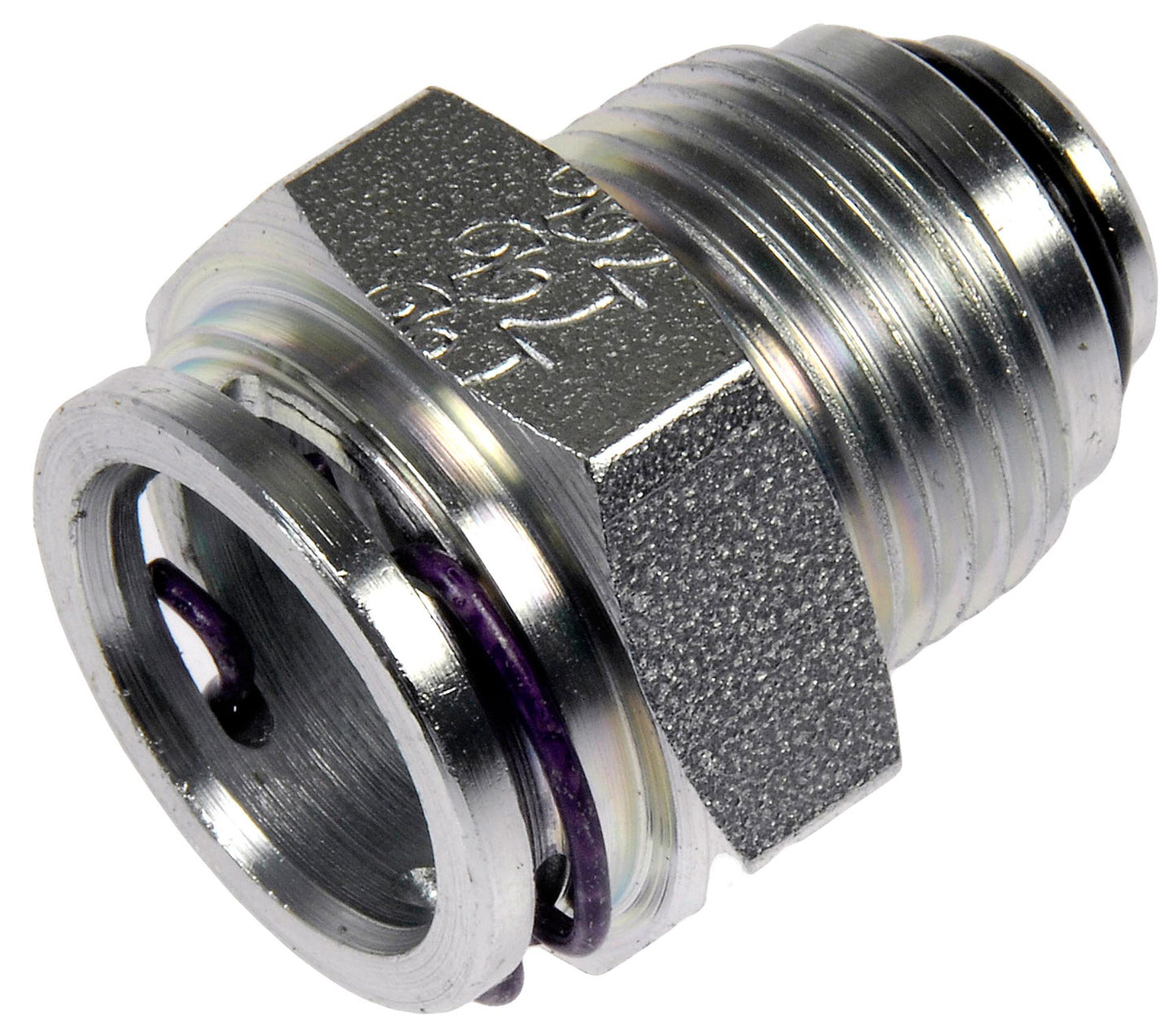 TRANSMISSION/OIL LINE CONNECTOR w/ A 1/2 TUBExM20-1.5-6G THREAD- Dorman# 800-607