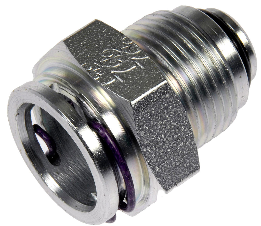 TRANSMISSION/OIL LINE CONNECTOR w/ A 1/2 TUBExM20-1.5-6G THREAD- Dorman# 800-607