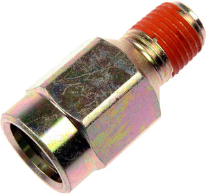 TRANSMISSION LINE CONNECTOR- 3/8 IN TUBE x 1/4IN-18 NPT. - Dorman# 800-610