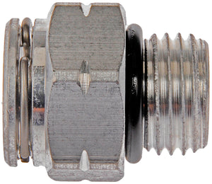 New Transmission Line Connector - Tube 3/8 - Thread 9/16-18UNF - Dorman 800-614