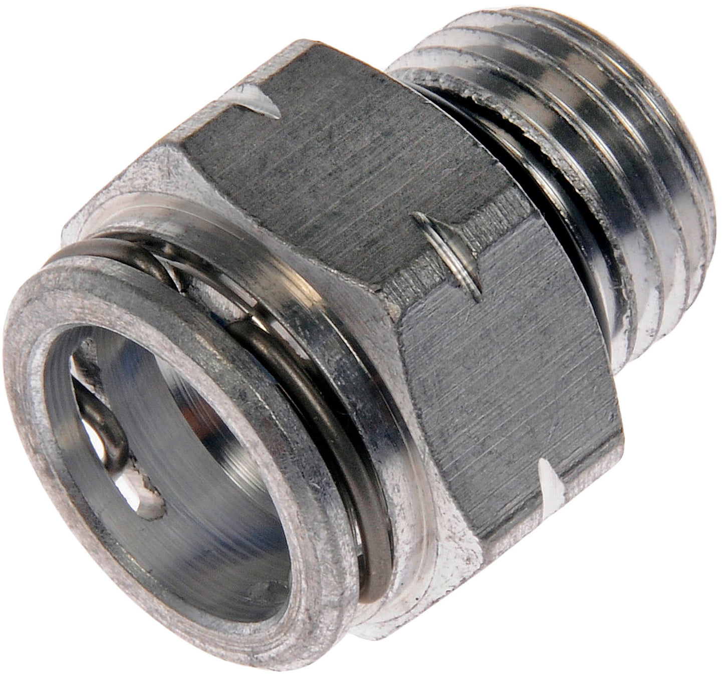 New Transmission Line Connector - Tube 3/8 - Thread 9/16-18UNF - Dorman 800-614