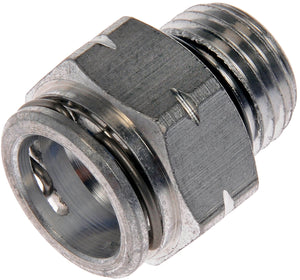 New Transmission Line Connector - Tube 3/8 - Thread 9/16-18UNF - Dorman 800-614