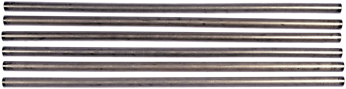 12In Straight Aluminum Tubing, 3/8In OD (9.5mm), Contains 6 - Dorman# 800-632