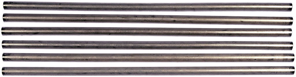 12In Straight Aluminum Tubing, 3/8In OD (9.5mm), Contains 6 - Dorman# 800-632