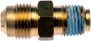 Transmission Line Connector - 1/4In. NPT x 5/8-18In. UNF - Dorman# 800-713