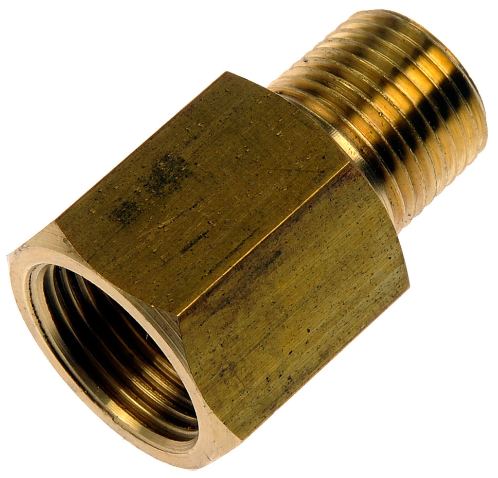 GM Transmission Line Connector - 3/8 In. NPT x 20 mm-1 - Dorman# 800-811