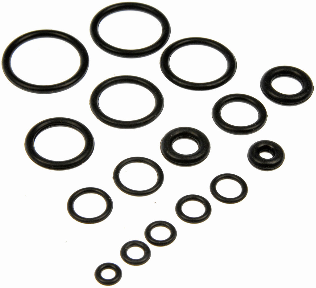 O-Ring-Rubber- I.D1/8-3/4