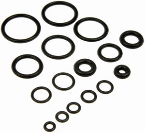 O-Ring-Rubber- I.D1/8-3/4