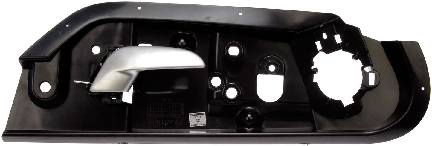 New Interior Door Handle Front Right Kit - Dorman 80376