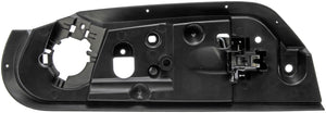 New Interior Door Handle Front Right Kit - Dorman 80376