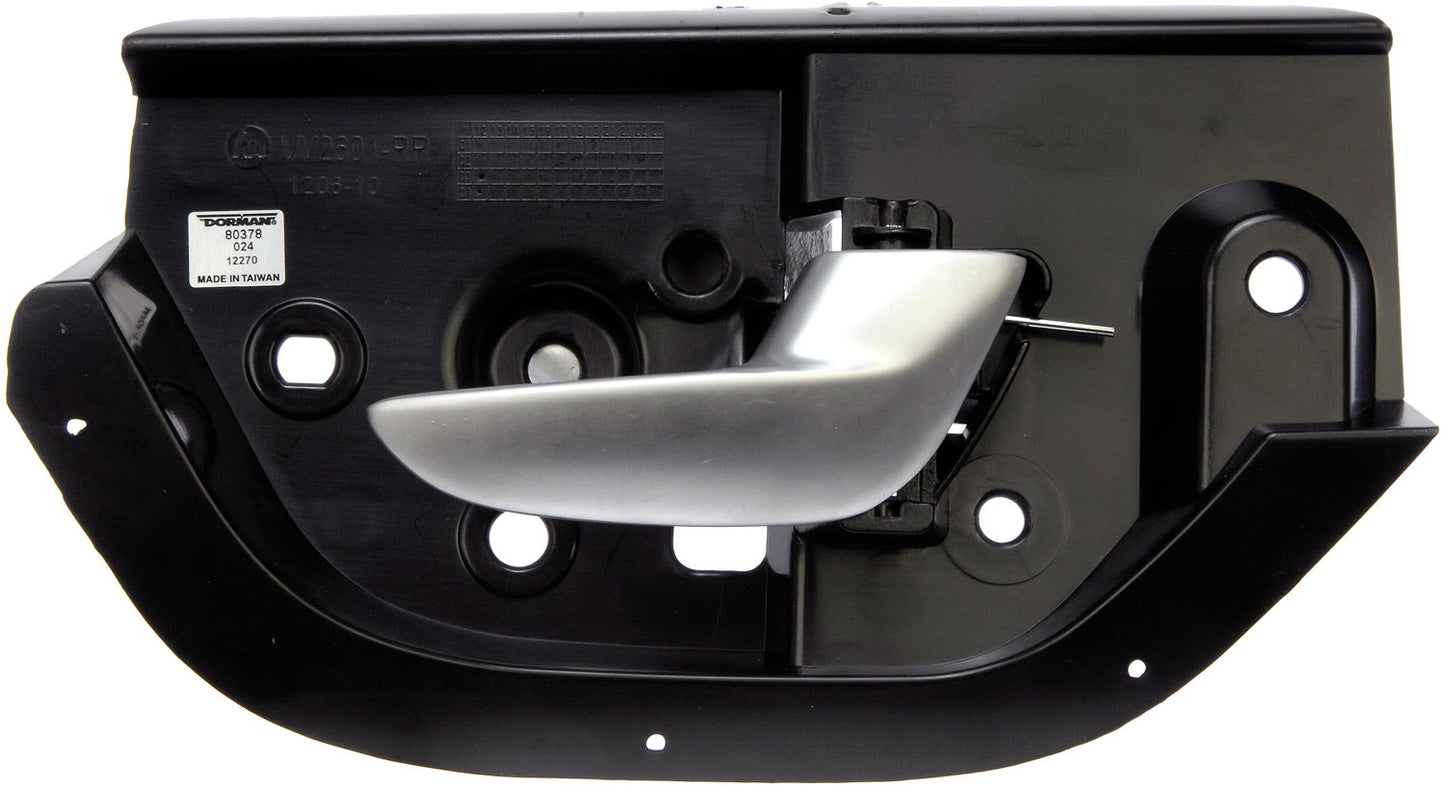 New Interior Door Handle Rear Right Kit - Dorman 80378