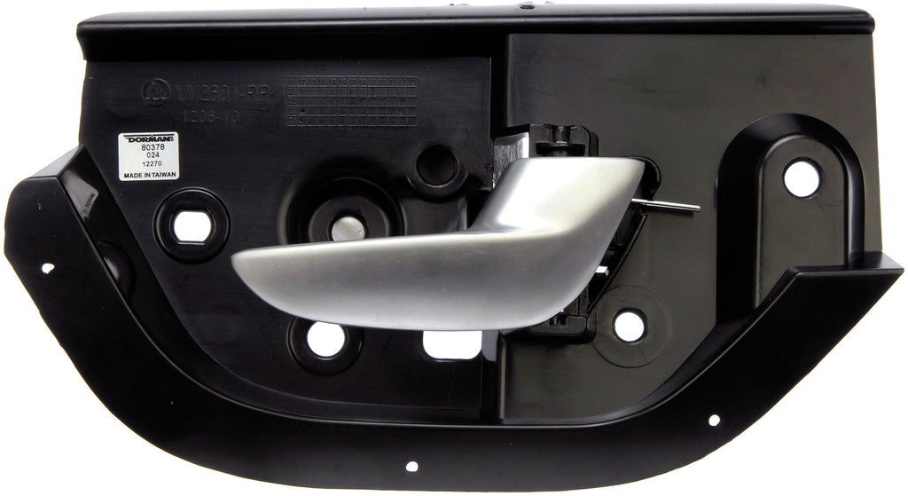 New Interior Door Handle Rear Right Kit - Dorman 80378
