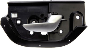 New Interior Door Handle Rear Right Kit - Dorman 80378