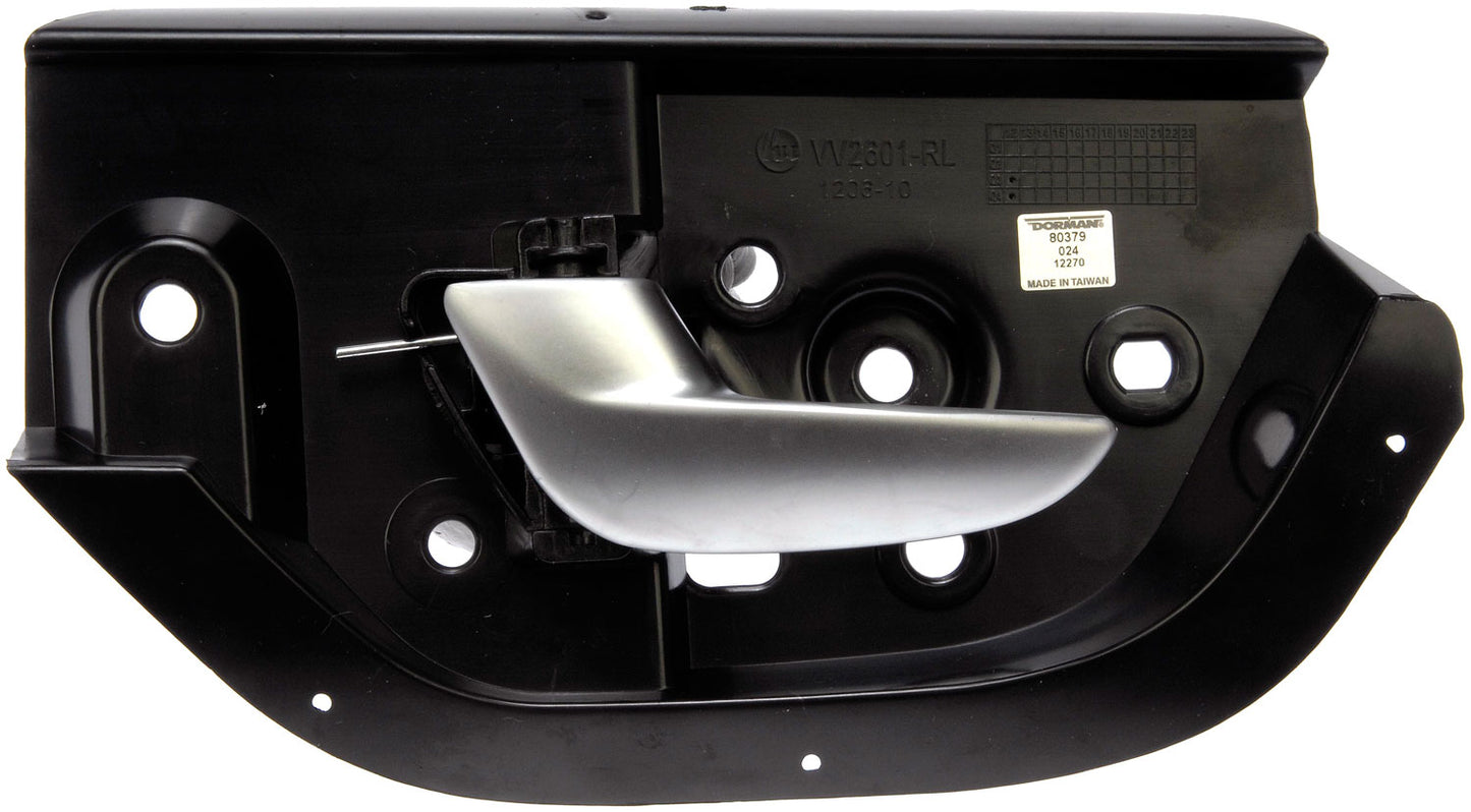New Interior Door Handle Rear Left Kit - Dorman 80379