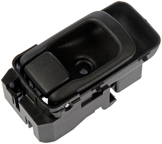 Interior Door Handle Front/Rear Left Smooth Charcoal - Dorman# 80383