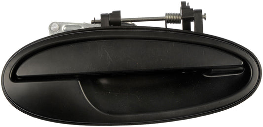 Front Right Black Exterior Door Handle (Dorman 80536) Passenger Side