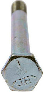 Cap Screw-Hex Head-Grade 5- 1/4-28 x 4 In. - Dorman# 807-040