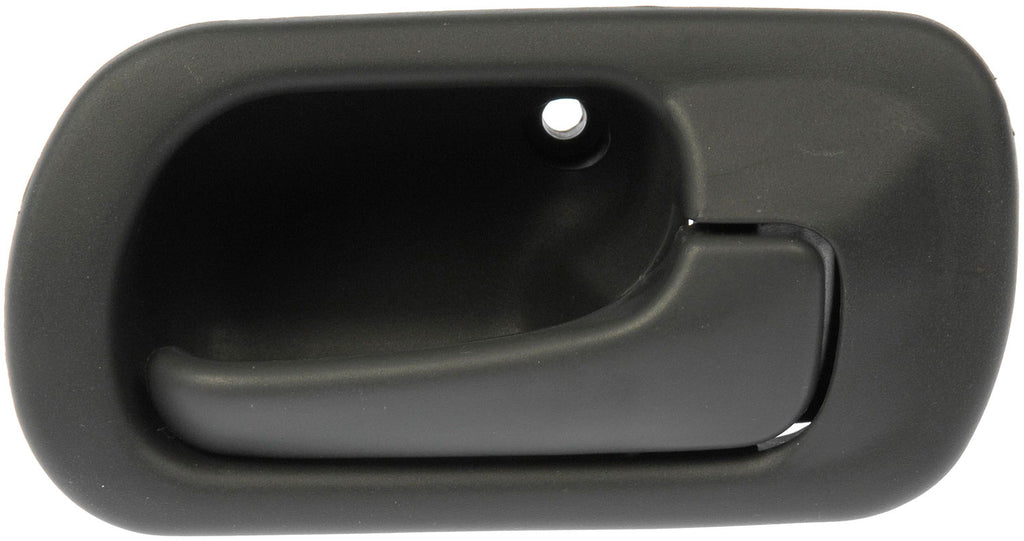 Interior Door Handle Front/Rear Right Textured Dark Gray - Dorman# 80875
