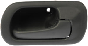Interior Door Handle Front/Rear Right Textured Dark Gray - Dorman# 80875