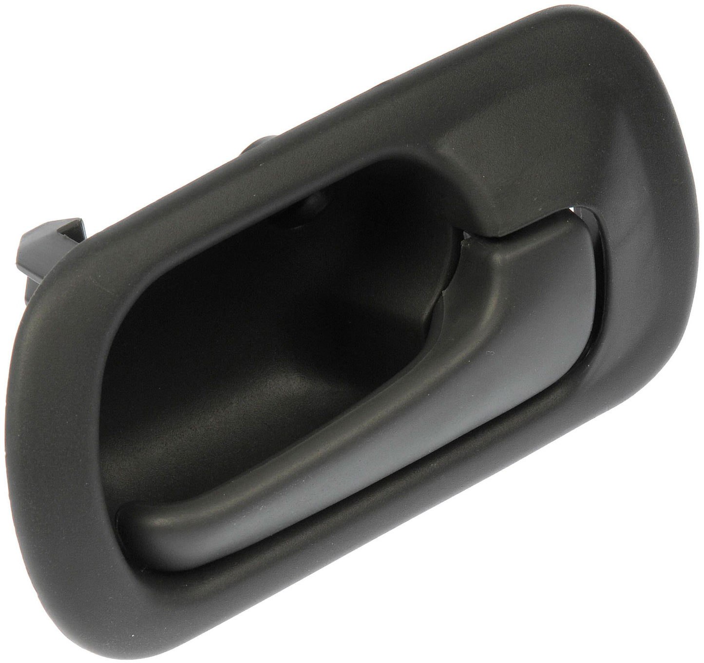Interior Door Handle Front/Rear Right Textured Dark Gray - Dorman# 80875