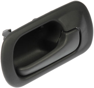 Interior Door Handle Front/Rear Right Textured Dark Gray - Dorman# 80875
