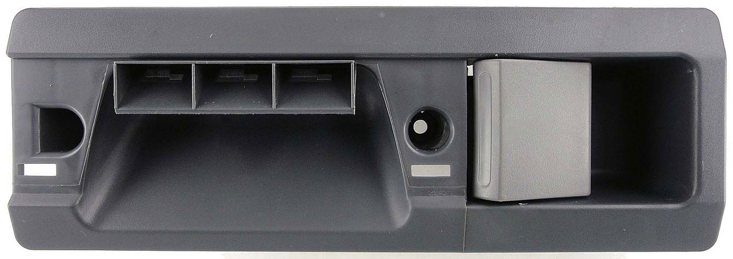 Interior Door Handle Dual Rear Cargo Door 03-06 Sprinter 2500 3500 Textured Gray