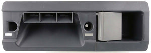 Interior Door Handle Dual Rear Cargo Door 03-06 Sprinter 2500 3500 Textured Gray