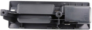 Interior Door Handle Dual Rear Cargo Door 03-06 Sprinter 2500 3500 Textured Gray