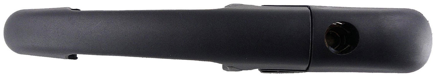 One New Black Exterior Sliding Door Handle (Left or Right) (Dorman# 80931)