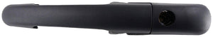 One New Black Exterior Sliding Door Handle (Left or Right) (Dorman# 80931)