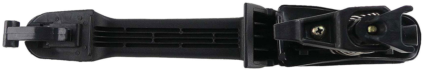 One New Black Exterior Sliding Door Handle (Left or Right) (Dorman# 80931)