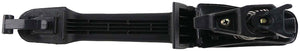 One New Black Exterior Sliding Door Handle (Left or Right) (Dorman# 80931)