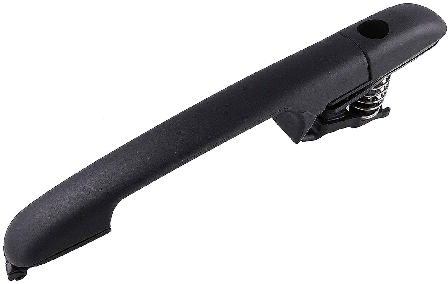 One New Black Exterior Sliding Door Handle (Left or Right) (Dorman# 80931)