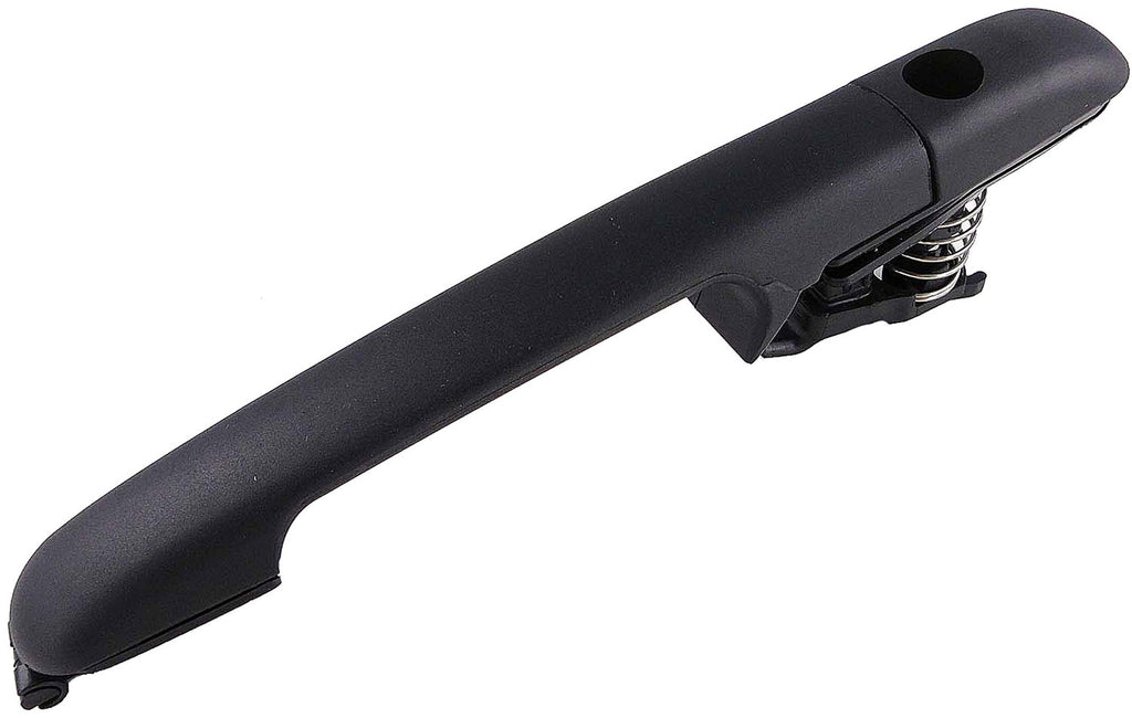 One New Black Exterior Sliding Door Handle (Left or Right) (Dorman# 80931)
