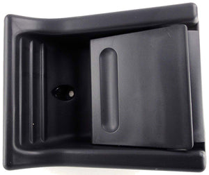 Black Right or Left Interior Sliding Door Handle Dorman 80932 Sprinter