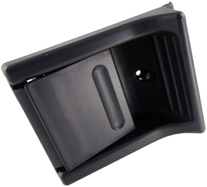 Black Right or Left Interior Sliding Door Handle Dorman 80932 Sprinter