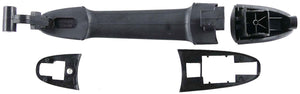 One New Black Exterior Front Left Sliding Door Handle (Dorman# 80934)