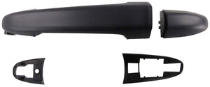 One New Black Exterior Right Sliding Door Handle (Dorman# 80935)