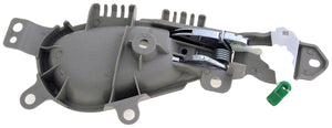 New Rear Left Interior Door Handle, Chrome Lever Beige Housing - Dorman 80939