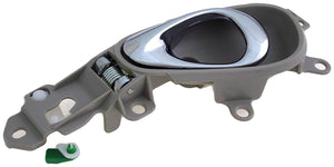 New Rear Left Interior Door Handle, Chrome Lever Beige Housing - Dorman 80939