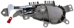 New Rear Right Interior Door Handle, Chrome Lever Beige Housing - Dorman 80940