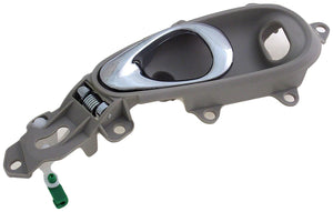 New Front Left Interior Door Handle, Chrome Lever Beige Housing - Dorman 80947
