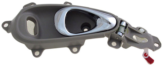 New Front Right Interior Door Handle, Chrome & Beige - Dorman 80948