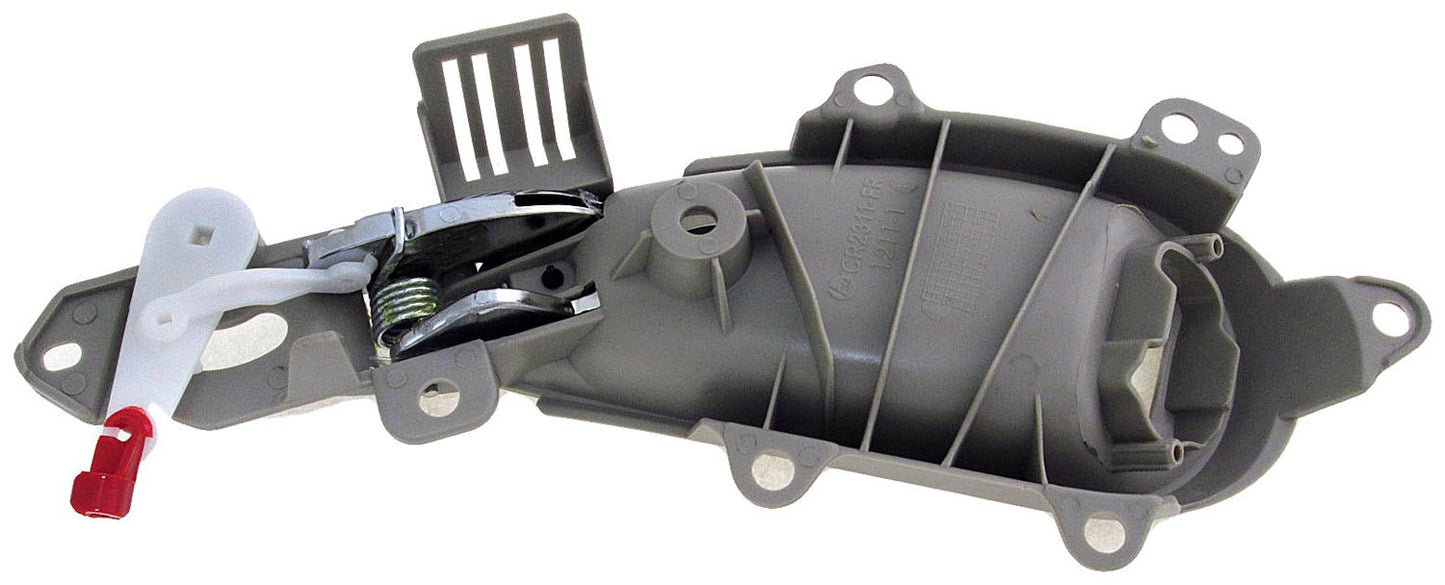 New Front Right Interior Door Handle, Chrome & Beige - Dorman 80948