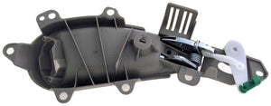 New Interior Door Handle Front Left Kit - Dorman 80949