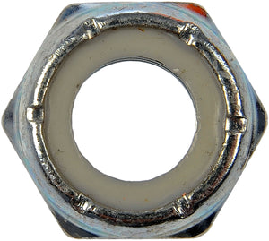 Hex Lock Nut With Nylon Insert-Grade 2-Thread Size- 9/16-12 - Dorman# 810-045