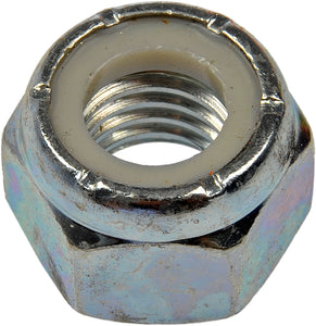 Hex Lock Nut With Nylon Insert-Grade 2-Thread Size- 9/16-12 - Dorman# 810-045