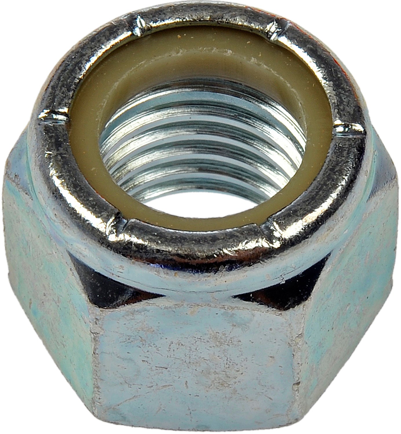 Hex Lock Nut With Nylon Insert-Grade 2-Thread Size- 3/4-10 - Dorman# 810-047