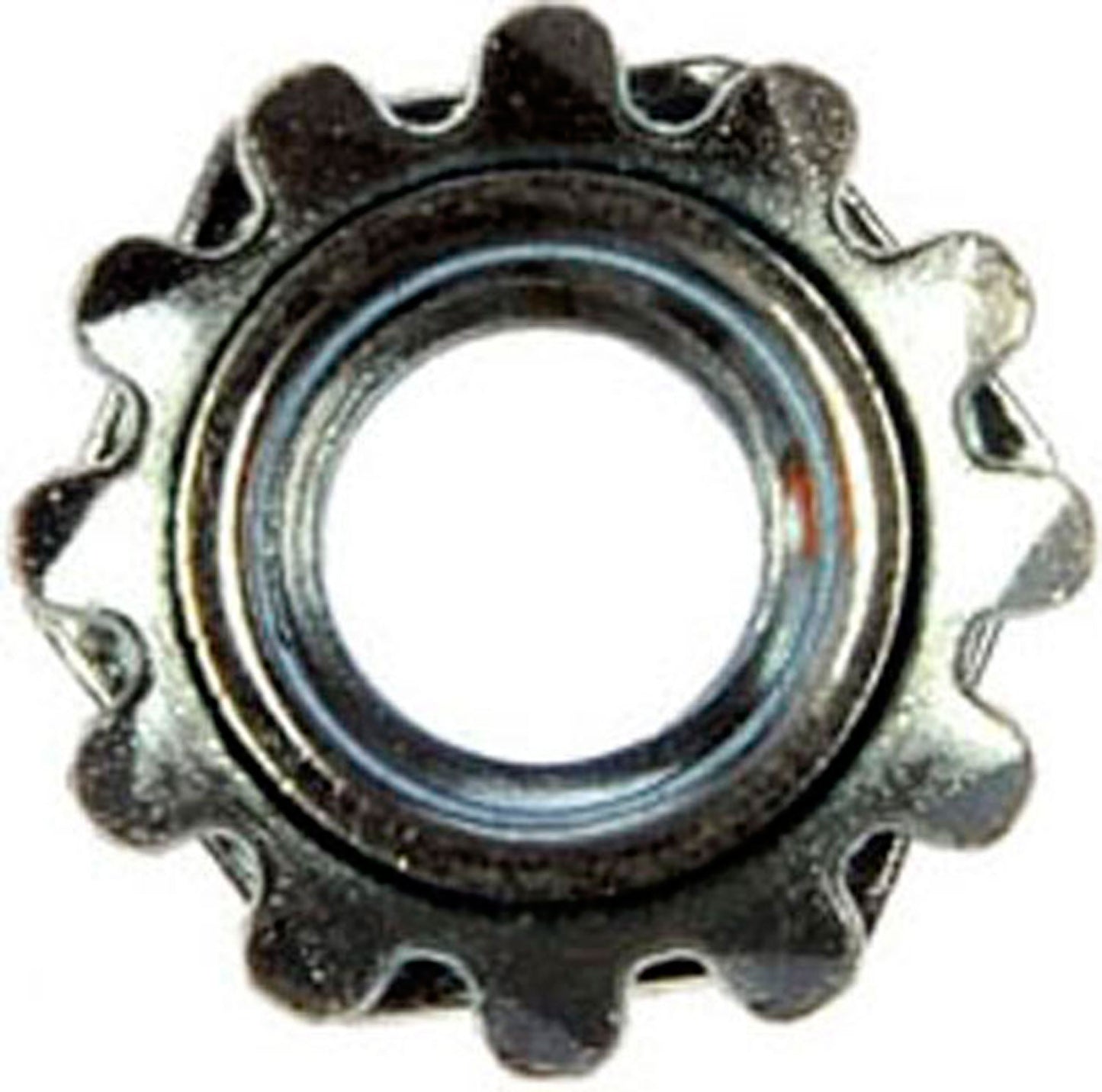 Hex Nut-Tooth Washered-Grade 2-Thread Size- 1/4-20 - Dorman# 810-060