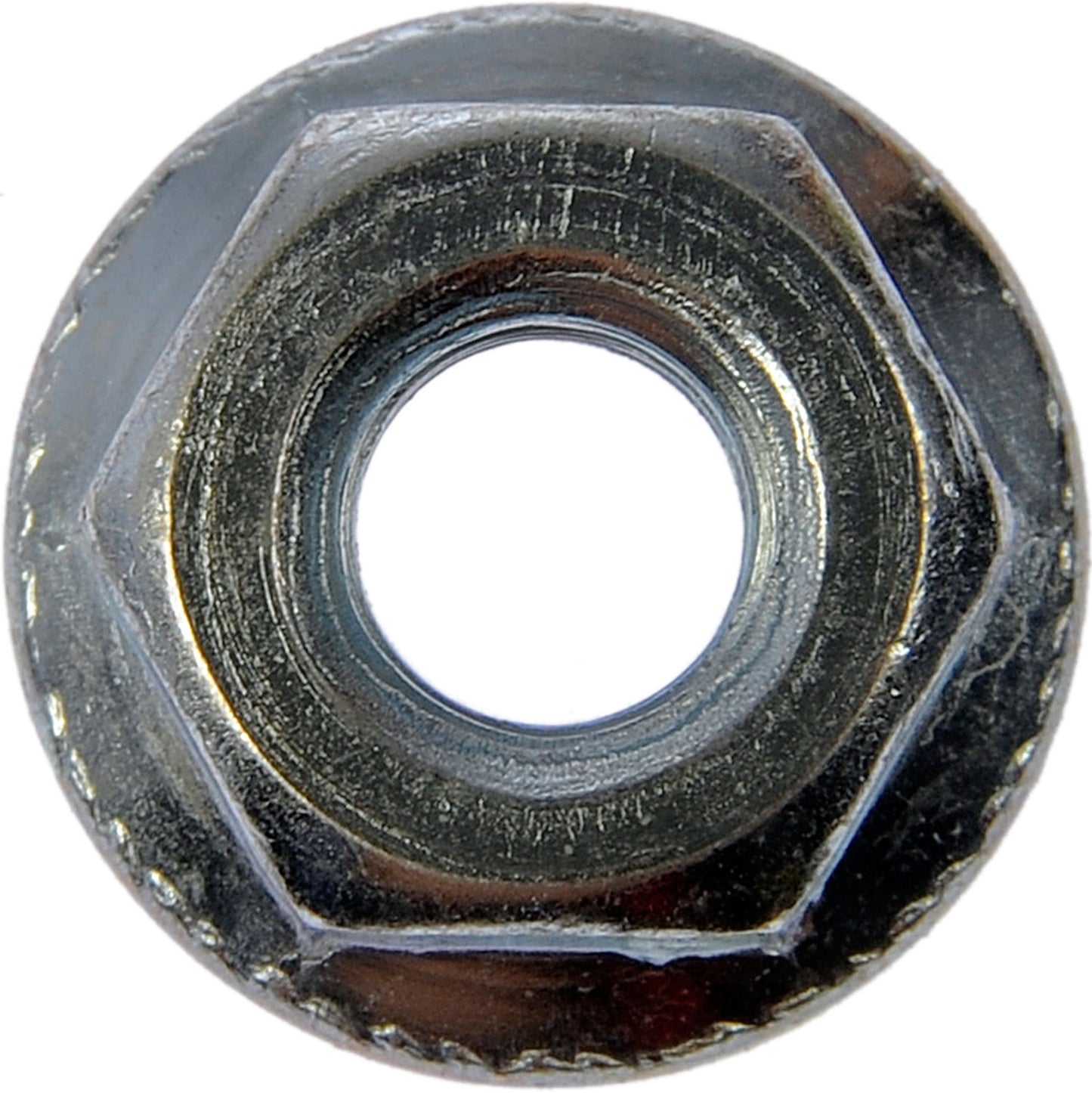 Flange Hex Nut-Grade 2- 1/4-20 - Dorman# 810-140